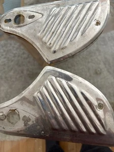 Vintage DOOR HANDLE GUARD 1949-1952 Chrysler Plymouth Dodge DeSoto MOPAR *READ* - Picture 1 of 5
