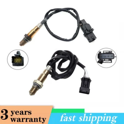 2X Sensor de oxígeno superior+inferior para Volvo XC70 2,5 L L L5 turboalimentado 2005 2006 2007 Foto 1 de 4