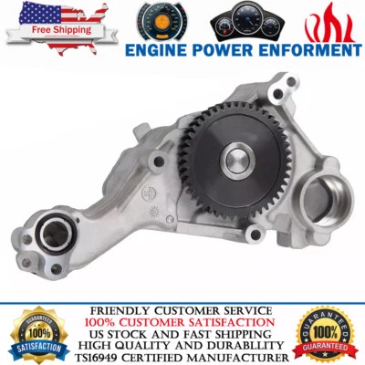 Bomba de óleo para Jeep Grand Cherokee Wrangler Ram 1500 3.0CRD Ecodiesel 68489996AA - Imagem 1 de 4