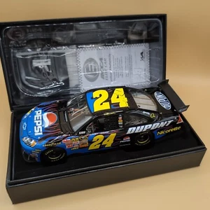 Jeff Gordon #24 Pepsi 2008 Impala SS Elite 1 di 712 con certificato di autenticità 1/24 RCCA - Foto 1 di 7