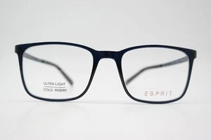 Brille ESPRIT ET17564 Blau Oval Brillengestell eyeglasses Neu - Picture 1 of 6