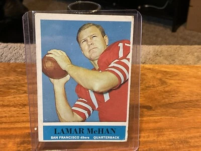 1964 Philadelphia Set-Break #163 Lamar Mchan. EX - Image 1 of 3