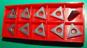 10 Stück Gloster TCMT16T304-GT BPG20B Hartmetalleinsätze für Edelstahl - Bild 1 von 1