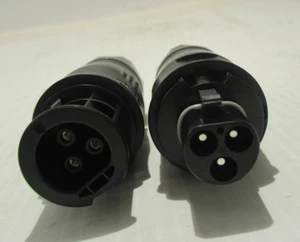 NEW BETTERI SOCKET PLUG SET BC01 SOLAR FEMALE/ MALE PLUG CONNECTOR 2 PCS - Picture 1 of 4