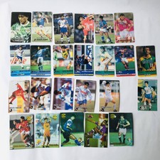 Shipping 140 Yen Original Item Early Calbee J League Chips Card Etc. 24 Pieces 1