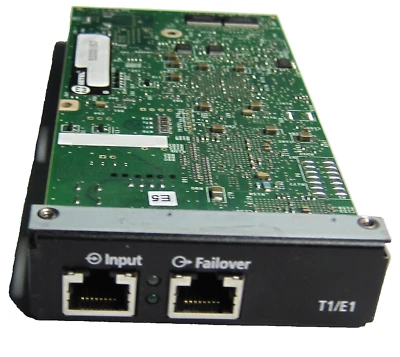 Genuine Mitel 50005160 T1/E1 Combo MMC II Module - Image 1 of 3