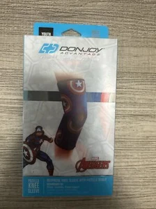 DonJoy Marvel Avengers Capitán América Juventud Neopreno Manga de Rodilla DonJoy Marvel Avengers - Imagen 1 de 7