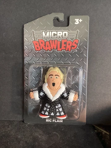 Micro Brawler Ric Flair Pro Wrestling Crate September Exclusive WWE WWF WCW NWA Cover