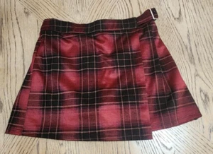Abercrombie Kids Girl's Elastic Waist Pleated Skirt SZ 11/12 - Picture 1 of 14