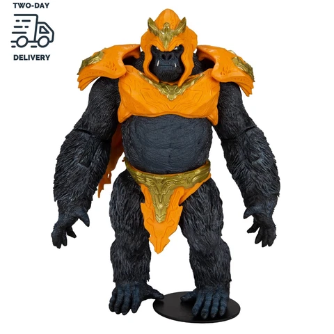 7" Gorilla Grodd Mega Figure Animal Comic Plastic Toy 14+ Old Kid Gift McFarlane Cover