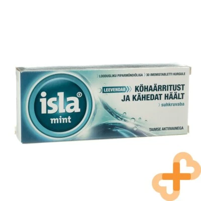 ISLA - MINT 30 Soft Capsules Reduces Hoarseness and Sore Throat Supplement - Image 1 of 4