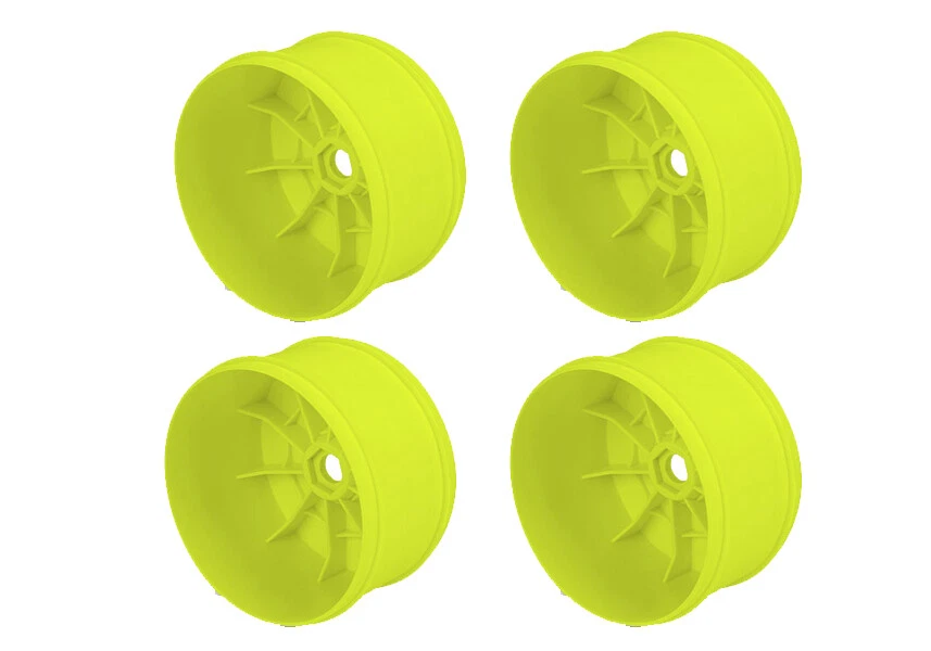 NEW Pro-Line 1/8 Velocity Front/Rear 4.0" 17mm Truggy Wheels (4) - Image 1 of 1