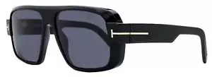 Tom Ford Turner Sonnenbrille TF1101 01A schwarz 58 mm FT1101 - Bild 1 von 3