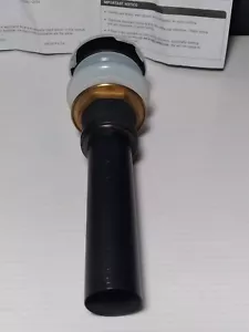 Purelux Pop Up Drain Stopper With Overflow for Bathroom Faucet Vessel or Vanity - Picture 1 of 5