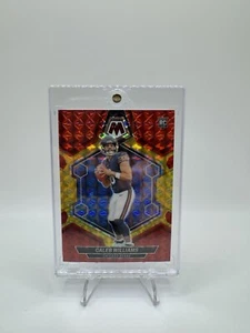 2024 Mosaic Red & Yellow Caleb Williams /80 - Picture 1 of 2