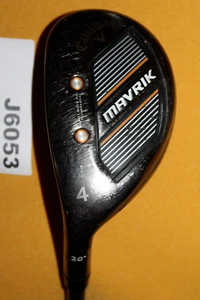 Callaway Mavrik 20º 4 Hybrid Project X Catalyst Stiff Graphite Club J6053 LH - Picture 1 of 7