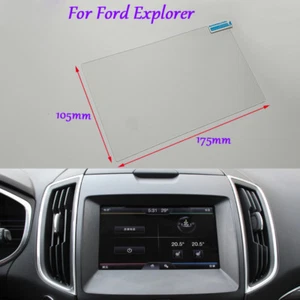 8 inch Car GPS Navigation Screen HD Glass Protective Film For Ford Explorer - Picture 1 of 6