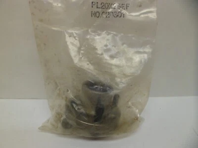 Cerradura eléctrica TSUBAKI PL20X25EF 20mm. x 25mm. BOLSA SELLADA DE FÁBRICA N.O.S. Foto 1 de 4