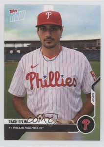 2020 Topps Now Road to Opening Day /496 Zach Eflin #OD-284