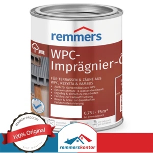 (ab 23,56€/L) Remmers WPC-Imprägnier-Öl Lösemittelbasiertes Öl für Terrassen - Bild 1 von 4