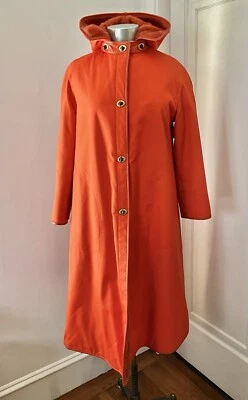 Vintage 1970's Bonnie Cashin Fleece Lined Coat with Removable Hood + Coin Pocket - Image 1 of 4