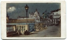 CDV Italia Venezia - Effetto Notte - La Dogana Salute - Albumina Rialzata 1880