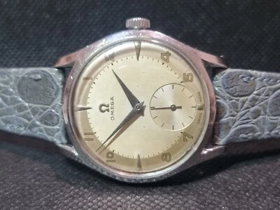 Omega Vintage Bitono 2639 - 1 Acciaio Revisionato cal 265 - Image 1 of 4
