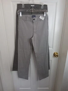 1Childrens Place Boys Pants Sz 12 , Adjustable Waist, NWT’s &1 Amazon Essential  - Picture 1 of 15