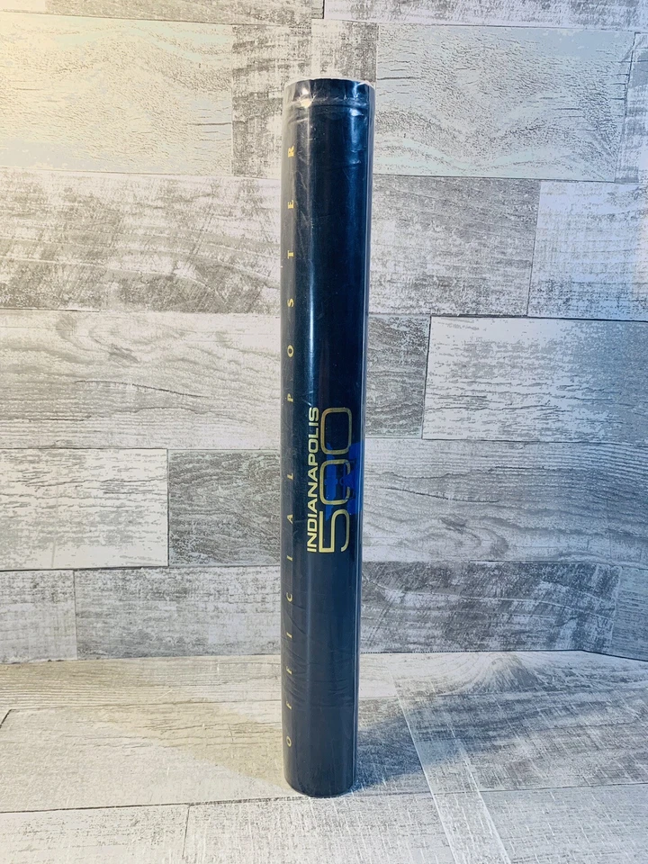 1993 Indianapolis 500 77th Running Program Emerson Fittipaldi Penske Camaro Z-28 - Image 1 of 4