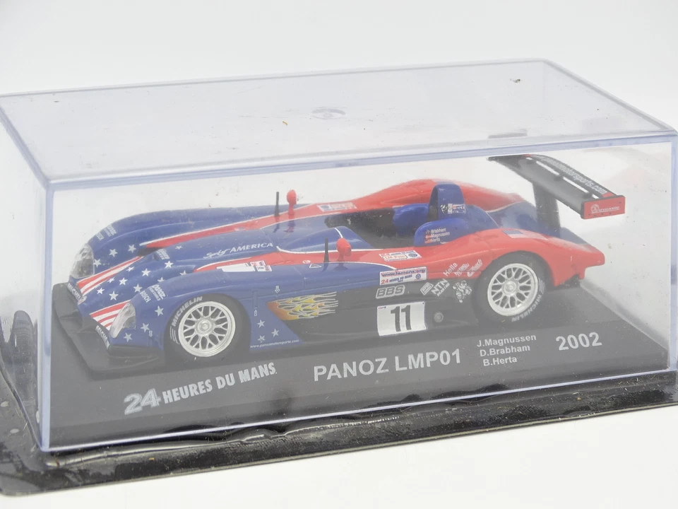 Ixo Presse Collezione Le Mans 1/43 - Panoz LMP01 2002 - Immagine 1 di 1