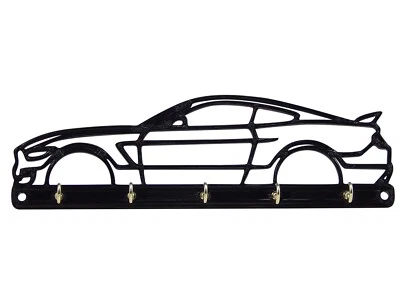 2017 Ford Mustang GT350 S550 Key Rack Hook Hanger Holder Entryway Wall Organizer - Image 1 of 4