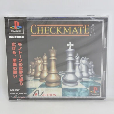 CHECKMATE SLPS-01251 Brand NEW PS1 Playstation For JP System 2019 p1 - Image 1 of 4