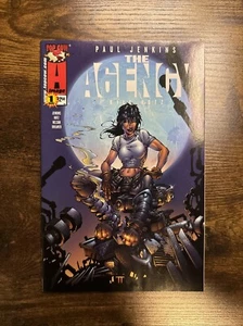 Top Cow/Image Comics - The Agency #1B (August, 2001) Michael Turner Variant - Picture 1 of 3
