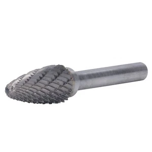 Double Cut Burrs File FX1225 Double Cut Burrs File YG8 Alloy Arc Round Head - Picture 1 of 12