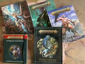 Warhammer Age of Sigmar lot Games Workshop Core Book NIGHTHAUNT Sons of Behemat - Picture 1 of 6