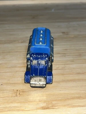 USED Corgi Chemco Tanker Truck, 1983, E-177, 1:64 Scale, Die Cast, Blue #21 - Image 1 of 4