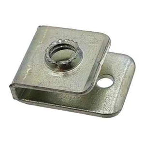 Tuerca clip señal de giro motocicleta Honda OEM NUEVA 33408-MBA-611 - Imagen 1 de 1