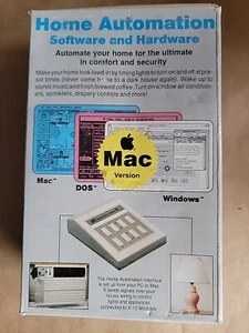 Vintage X-10 Powerhouse CP290M per Macintosh 512K RS-232 compatibile NOS/NUOVO CON SCATOLA - Foto 1 di 8