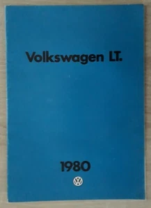 Volkswagen LT Vans Brochure 1980 - LT31 LT35 LT40 LT45 - Picture 1 of 11