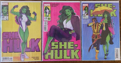 Complete Rainbow Rowell She Hulk Run #1 - 15, 1 - 10 Jen Bartel Covers Marvel NM - Image 1 of 4