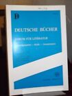 Deutsche Bucher Xxvii 1997 4 Forum Fur Literatur Autorengesprach   Kritik   I