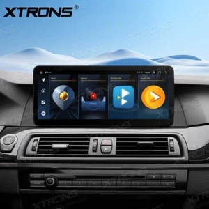 XTRONS QLB22NB12FV Autoradio GPS BMW 5ser F10 F11 Android 13 Wifi 4G 14.9 " Nbt - Bild 1 von 17