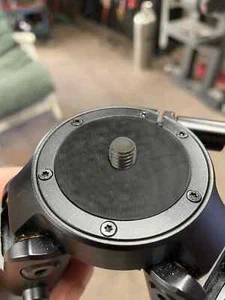 FANAUE ST-45 Jagdstativ 4030-45 Kugelkopf Umbau 3/8 Bolzen Adapterplatte - Bild 1 von 6
