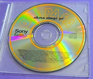Ahora Vengo Yo by Jorge "Que Pasa" Fonseca (CD, 1992 Sony Discos) - Picture 1 of 7