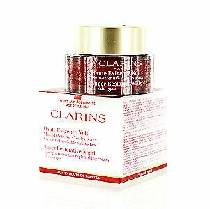 Clarins Super Restorative Night Cream - 1.7oz