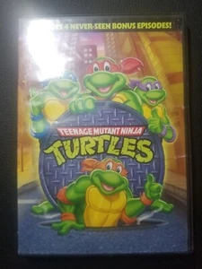 Teenage Mutant Ninja Turtles 1987 Cartoon DVD - Picture 1 of 3