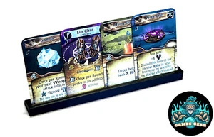 Board game Card Holders - Set of 8 x 150mm Long - Picture 1 of 2