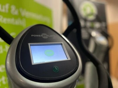 „Herbst25-Preis“  Power Vibrationstrainer Pro6+ Plate: inkl. 6MOnate Garantie - Bild 1 von 4