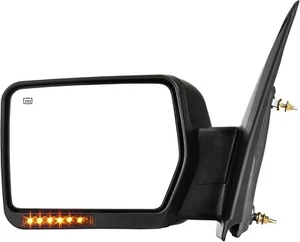 Espejos Para Ford F150 2007 - 2014 Espejo De Lado Del Pasajero New - Picture 1 of 7