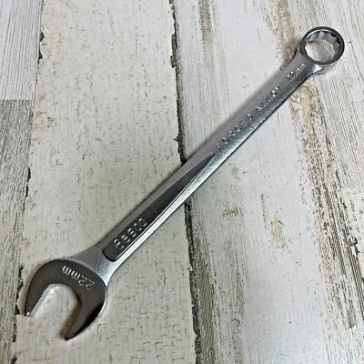 EASCO 22MM Metric Combination Wrench 63 622 MADE IN USA 12 Point Forged Alloy - Image 1 of 4